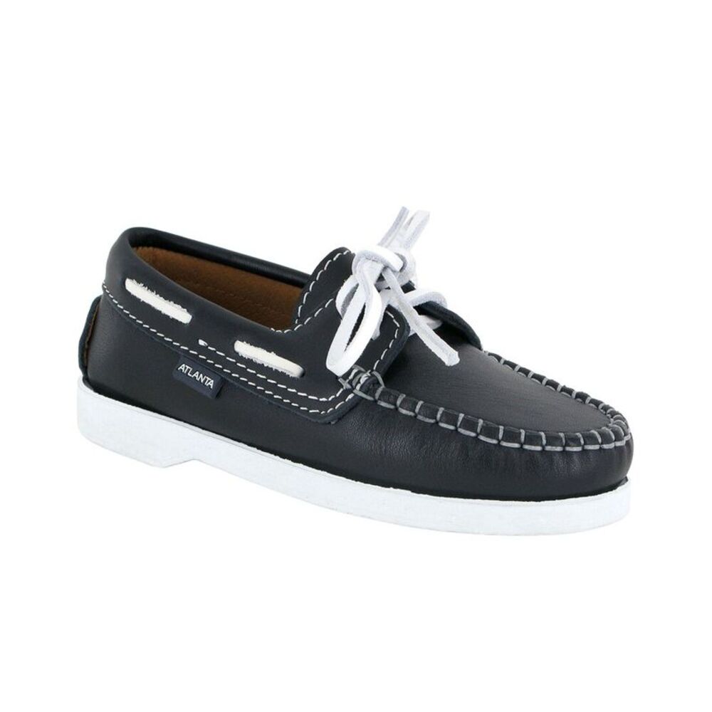 Atlanta Mocassin Leather Boat Shoe